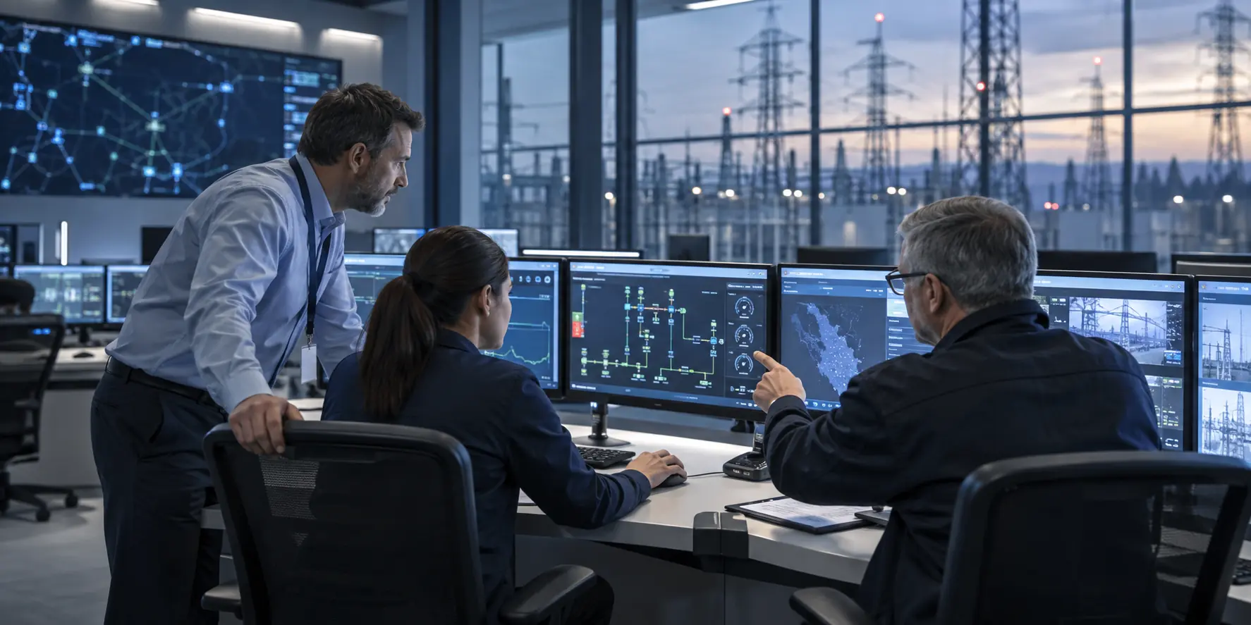 Energy & utilities engineering