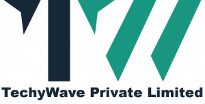Techy Wave Logo